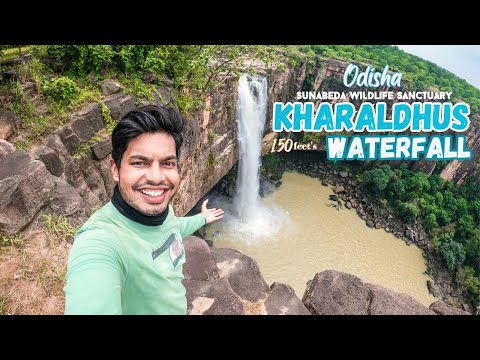 Exploring Kharaldhas Waterfall(Sunabeda Wildlife Sanctuary)