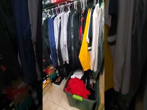 I Tried The Extreme Closet Declutter Process