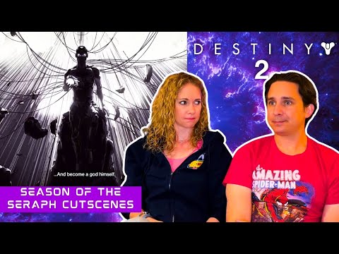 Destiny 2 Season of the Seraph All Cutscenes Reaction | Part 2