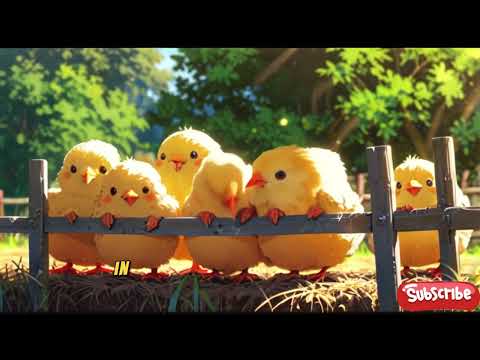 "Happy Chicks, Happy Farm! 🎶🐤 Kids’ Song Fun" | tinytales song