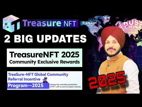 I Tried the Treasure NFT Ecosystem