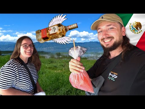 Sippin Tequila Cocktails on Mexico's Biggest Lake 🇲🇽