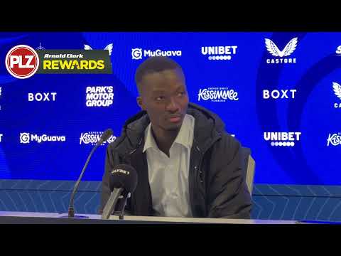 Players have trust in Philippe Clement | Mohamed Diomande PRESS CONFERENCE