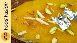 Suji Ka Halwa Recipe By Food Fusion