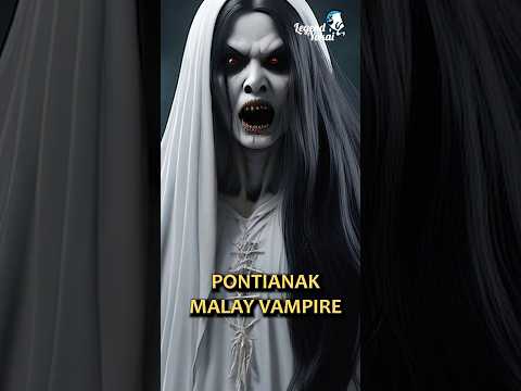 Malay Ghost Vampire The PONTIANAK | Vengeful Ghost Legend Yokai