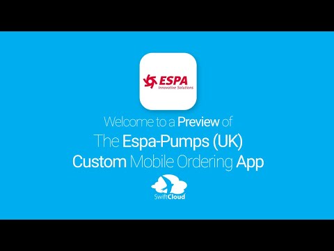 Espa-Pumps (U.K) - Mobile App Preview - ESP738W