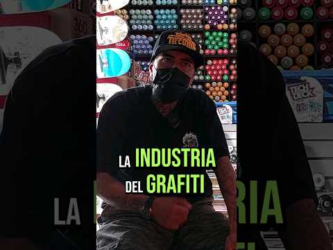 👆🏻 Así es la Industria del Graffiti