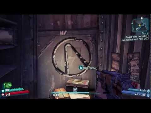 Borderlands 2 Area Challenges - Windshear Waste