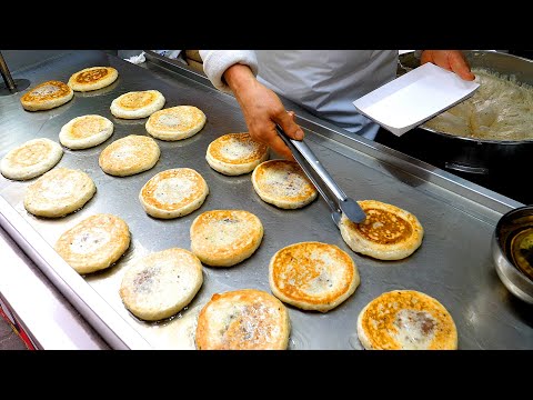 친절,청결,맛이 보장되어 있는 호떡맛집 BEST4 / korean pancake,Hotteok /Korean street food