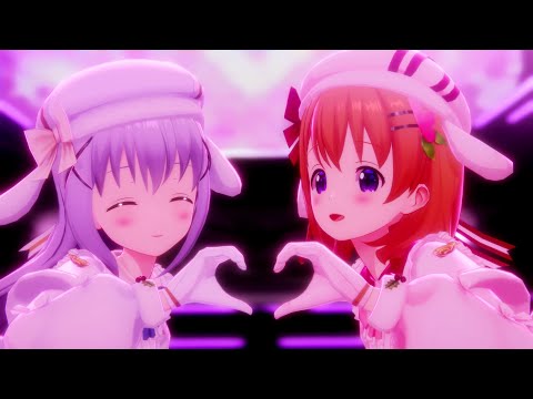 【4K】「天使と悪魔」ココア チノ 衣装：ホーリー・ラビット【IDOLY PRIDE/アイプラ3Dライブ】