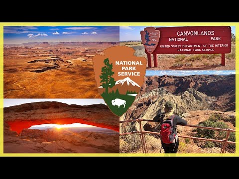 Exploring the Island in the Sky at Canyonlands National Park | Canyons, Mesas, Craters, & Buttes!