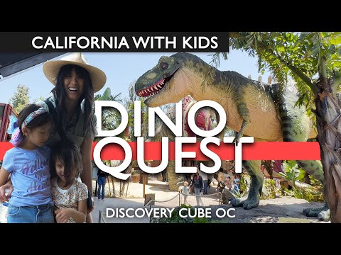 Dino Quest Is Back At Discovery Cube Orange County