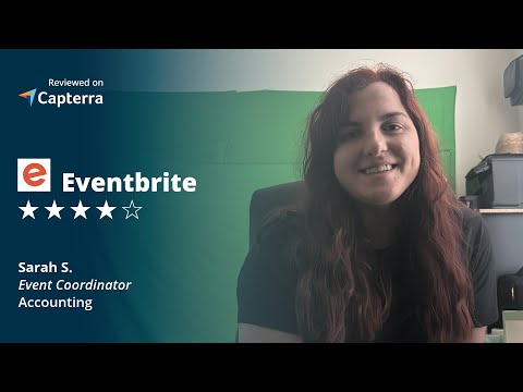 Eventbrite Review: Eventbrite is very user friendly!