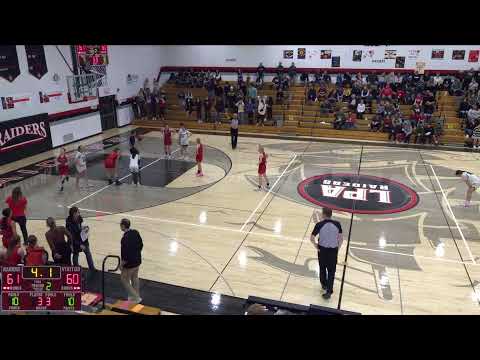 Lake Park Audubon High School vs Mahnomen-Waubun High School Womens Varsity Basketball