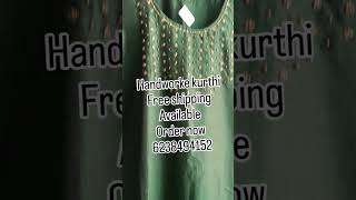 heavy hand worked kurti