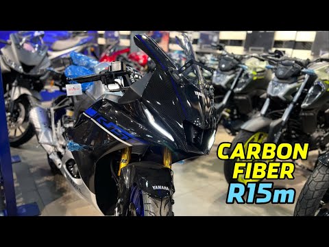 2025 Yamaha r15m Carbon Fiber New Model Review Video | r15m Carbon Edition | 2025 Yamaha r15