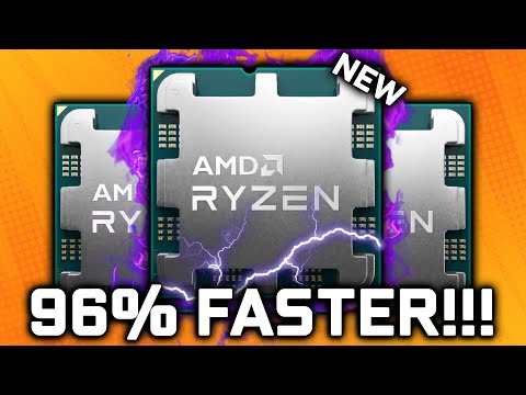 AMD's New Gaming CPUs are Wild...