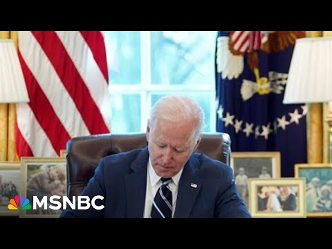 History will remember Biden as being the ‘bridge back to Trump’, argues writer