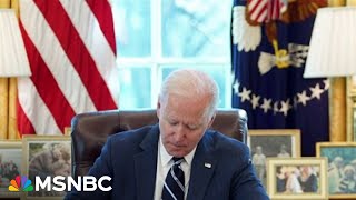 History will remember Biden as being the ‘bridge back to Trump’, argues writer