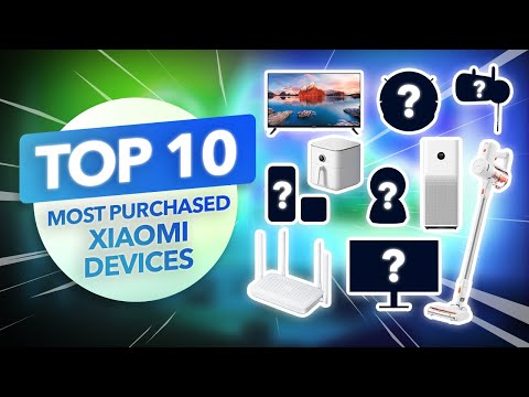 Top 10 best-selling Xiaomi smart device products in the Philippines