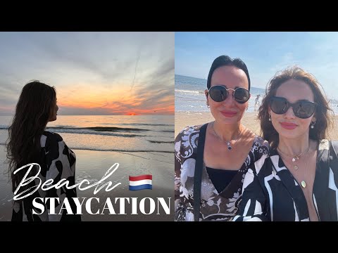 let's go to the most beautiful beach in the netherlands 🇳🇱 staycation vlog!