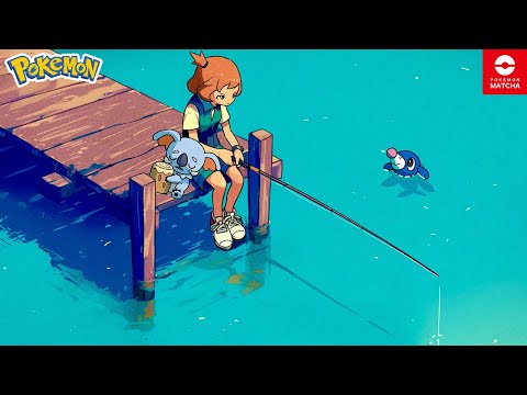 【ポケモンSM/BGM】海の民の村（３時間耐久）│釣り人、ネッコアラにつられてwith アシマリ