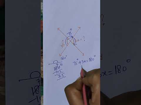 #easymaths #maths #exam #lines&angles#mathematicsforall