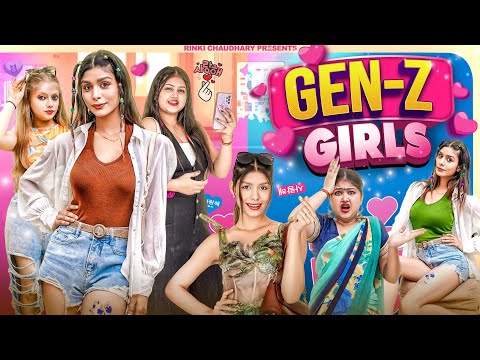 Gen- Z Girls | gen Z & Millennials | Reality Of Showoff || Rinki Chaudhary