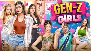 Gen- Z Girls | gen Z & Millennials | Reality Of Showoff || Rinki Chaudhary