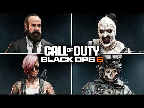 All 157 Warzone Operators & Select Animations - Call of Duty: Black Ops 6