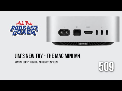 Jim's New Mac Mini with the M4 Chip