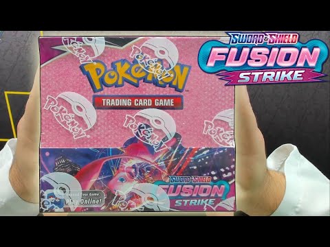 Pokemon Fusion Strike Booster Box!