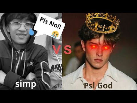 simp meet girlfriend vs psl god regular day