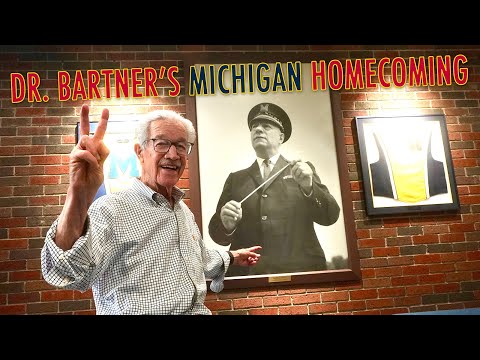 Dr. Bartner's Michigan Homecoming