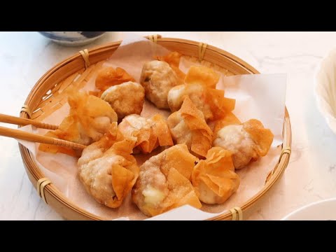 #78 一個餛飩兩道美味吃法／簡單的家庭料理 Two Delicious Ways to Eat One Wonton／Simple Home Cooking【黃子橙Zicheng】