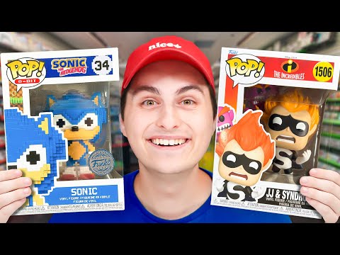 I Found Unreleased Funko Pops!