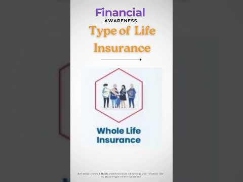 Type of Life Insurance #shorts #viralvideo #insurance @drukparida_research