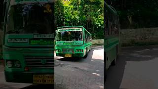 Tnstc buses Trending #reels #rebuild #bus #tnstcbus #ooty #tnbus #shorts #trending #bs3 #hills