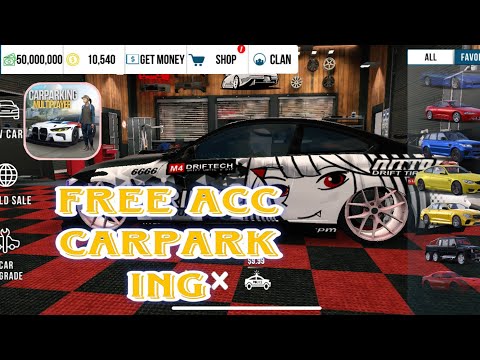 Free account in car parking part  #carparkingmultiplayer#cpm#freeaccountcarparkingmultiplayeru#cpm