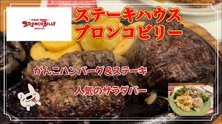 【爆食編】ブロンコビリーさんで肉・肉・肉！