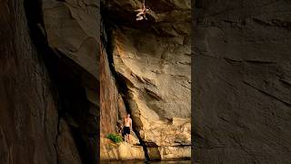 West Virginia climbing adventures! 😯 #climbing #natureadventures #westvirginia