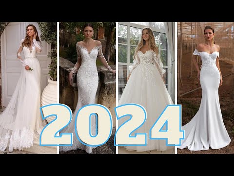 Best Wedding Dresses 2024 | Bridal Fashion