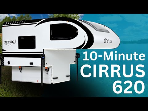 10-Minute Tour: Cirrus 620 Truck Camper by nuCamp RV