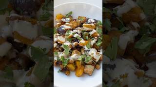 Tofu Butternut Squash Sheet Pan Meal | Eating Bird Food #recipe #sheetpandinner #vegan #vegetarian