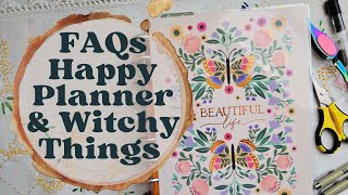 FAQs: Tarot Journal, Grimoire, Book of Shadows + Creating a Journal Page