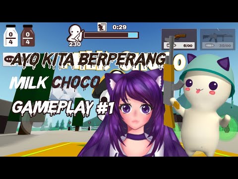 "Milk vs Choco!🤎🤍 Siapa yg menang?"