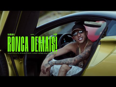 MC Joãozinho VT - Ronca Demais (DJ Russo) [Clipe Oficial]