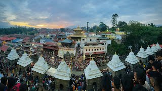 Pashupatinath Temple| a cinematic video| Yatra Nepal |