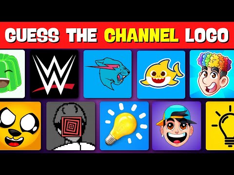 Guess The Youtube Channel Logo 😁😎🎥 | Random Quizzes