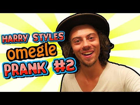 Harry Styles OMEGLE PRANK #2!!